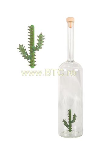 Sticla cactus model 1