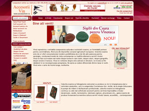 accesorii vin