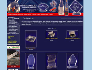 sticla personalizata